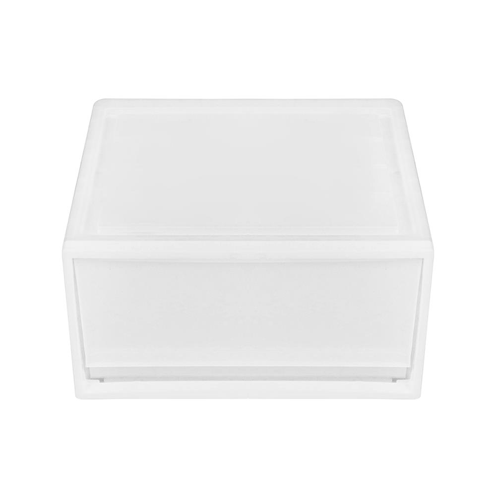 กล่องลิ้นชัก 1 ลิ้นชัก STACKO CK-71 40x35.8x21.2 ซม. สีขาว