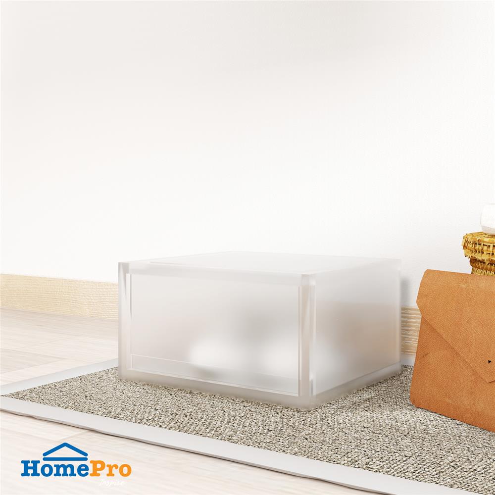 กล่องลิ้นชัก 1 ลิ้นชัก STACKO CK-71 40x35.8x21.2 ซม. สีขาว