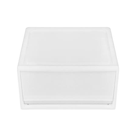 กล่องลิ้นชัก 1 ลิ้นชัก STACKO CK-71 40x35.8x21.2 ซม. สีขาว_1