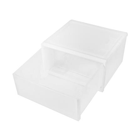 กล่องลิ้นชัก 1 ลิ้นชัก STACKO CK-71 40x35.8x21.2 ซม. สีขาว_2