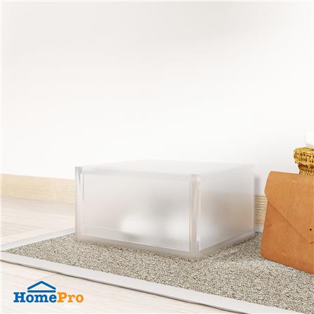 กล่องลิ้นชัก 1 ลิ้นชัก STACKO CK-71 40x35.8x21.2 ซม. สีขาว_3