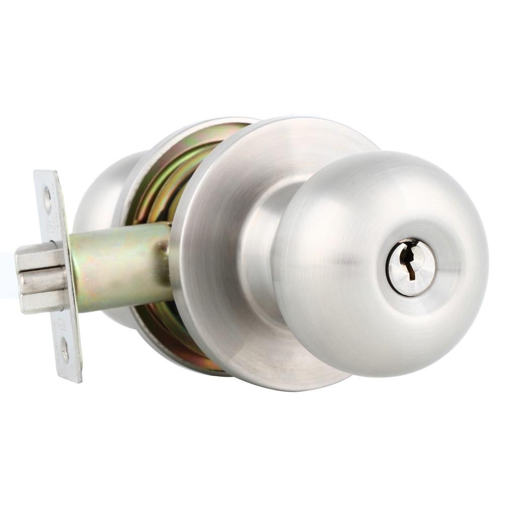 ลูกบิดทั่วไป VECO 3691SS-ET หัวจัน สีสเตนเลส