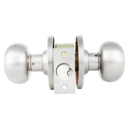 ลูกบิดทั่วไป VECO 3691SS-ET หัวจัน สีสเตนเลส_2