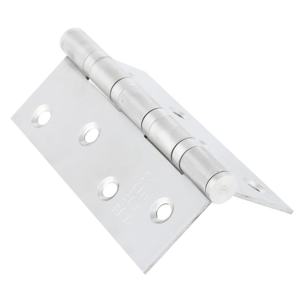 บานพับ 4x3 นิ้ว x 2 มม. VECO 432-11 4BB สีสเตนเลส (แพ็ก 2 ชิ้น)