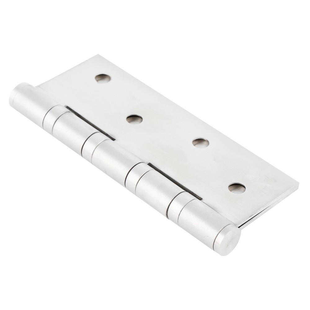 บานพับ 4x3 นิ้ว x 2 มม. VECO 432-11 4BB สีสเตนเลส (แพ็ก 2 ชิ้น)