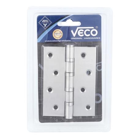 บานพับ 4x3 นิ้ว x 2 มม. VECO 432-11 4BB สีสเตนเลส (แพ็ก 2 ชิ้น)_3