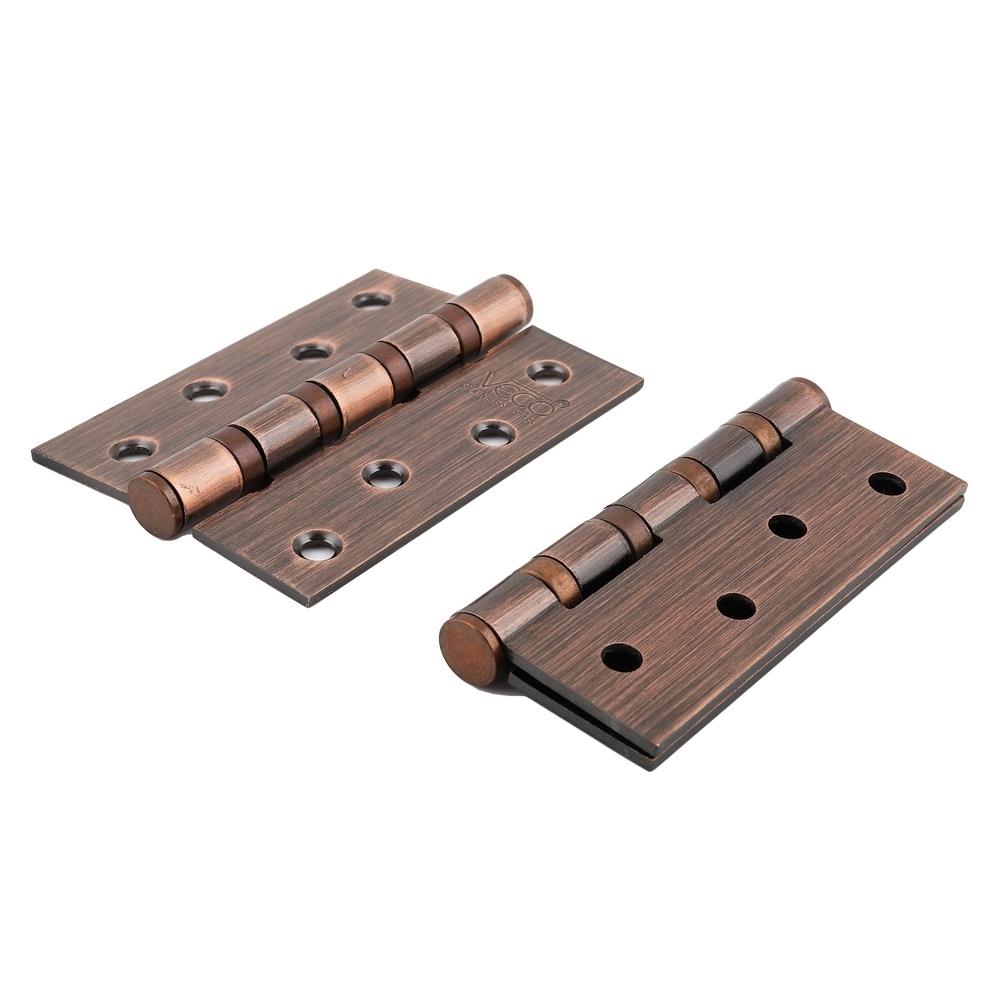 บานพับ 4x3 นิ้ว x 3 มม. VECO 433-14 4BB สีทองแดงรมดำ (แพ็ก 2 ชิ้น)