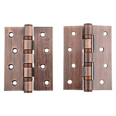 บานพับ 4x3 นิ้ว x 3 มม. VECO 433-14 4BB สีทองแดงรมดำ (แพ็ก 2 ชิ้น)