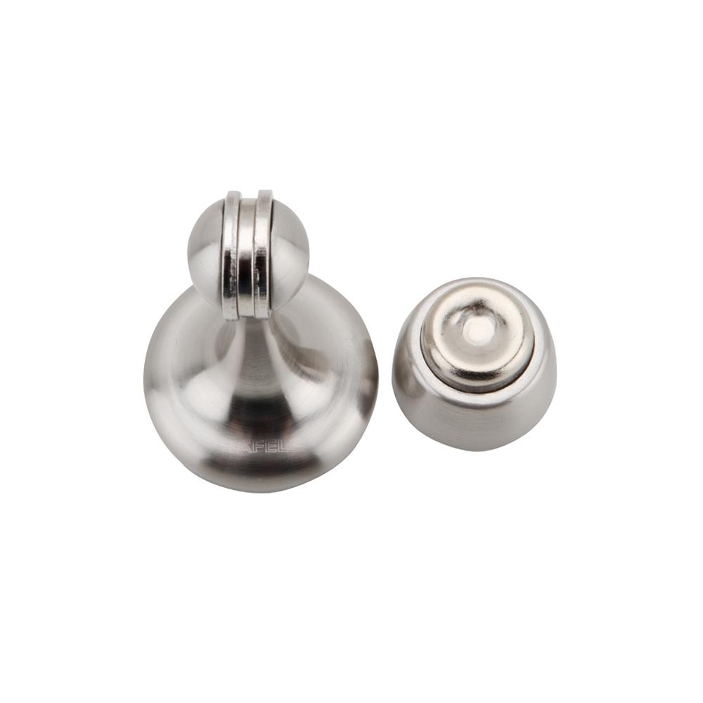 กันชนแม่เหล็กแท่ง HAFELE 489.70.256 สีสเตนเลส