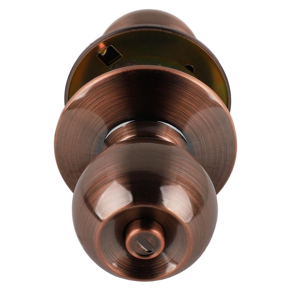 ลูกบิดทั่วไป VECO 3871AC-ML-ET หัวกลม สีทองแดงรมดำ