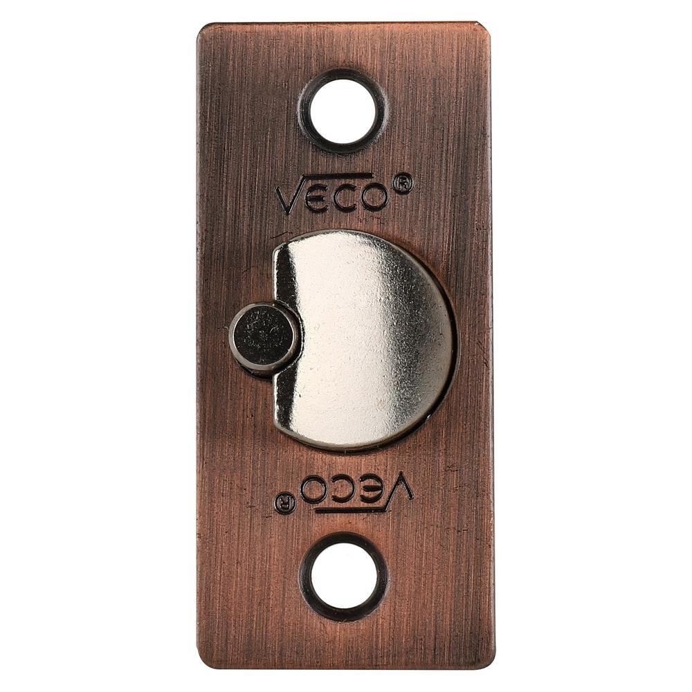ลูกบิดทั่วไป VECO 3871AC-ML-ET หัวกลม สีทองแดงรมดำ