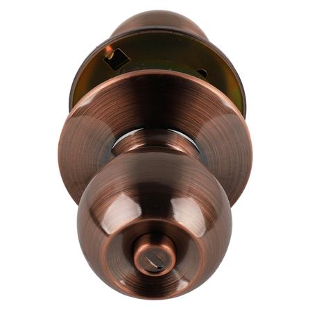 ลูกบิดทั่วไป VECO 3871AC-ML-ET หัวกลม สีทองแดงรมดำ_2