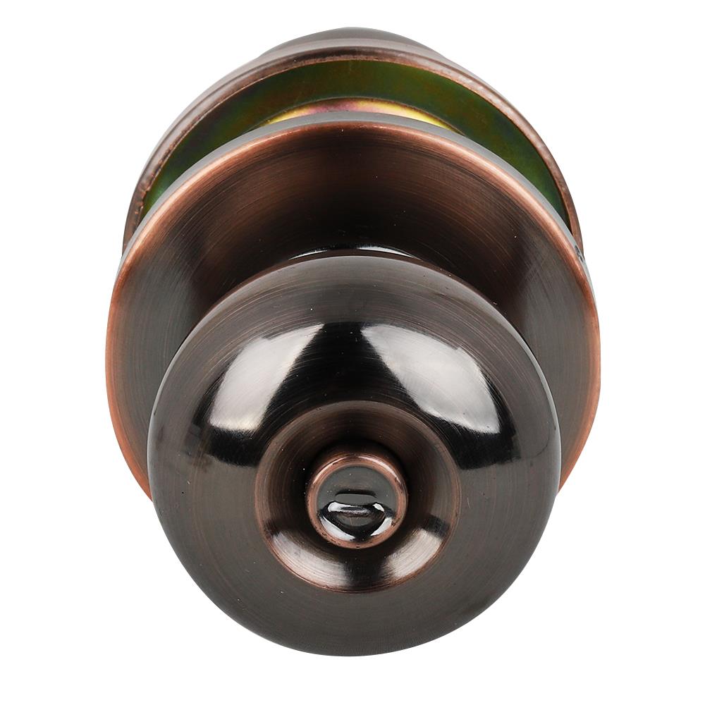 ลูกบิดทั่วไป VECO 3691AC-ET หัวจัน สีทองแดงรมดำ