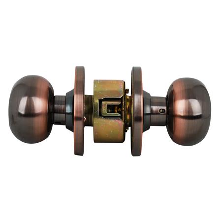 ลูกบิดทั่วไป VECO 3691AC-ET หัวจัน สีทองแดงรมดำ_1