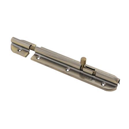 กลอนทั่วไป SOLEX 6 นิ้ว สีทองเหลืองรมดำ_1