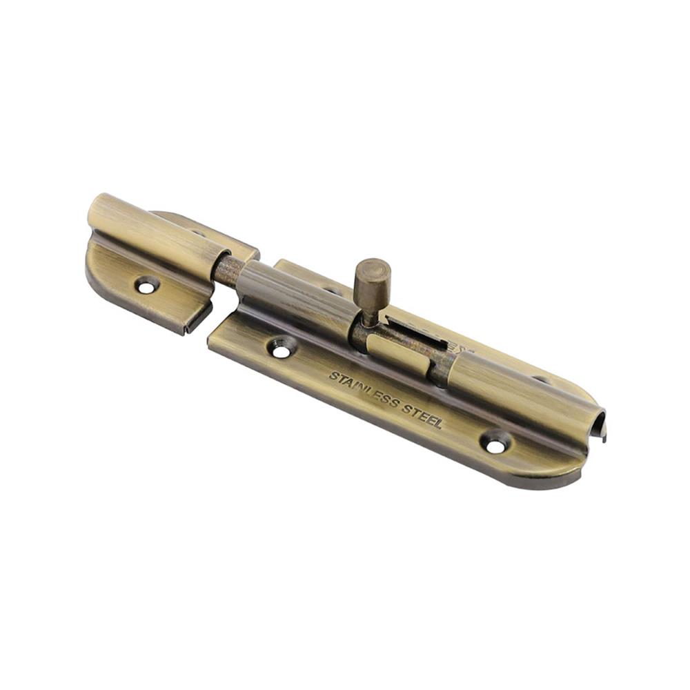 กลอนทั่วไป SOLEX 4 นิ้ว สีทองเหลืองรมดำ