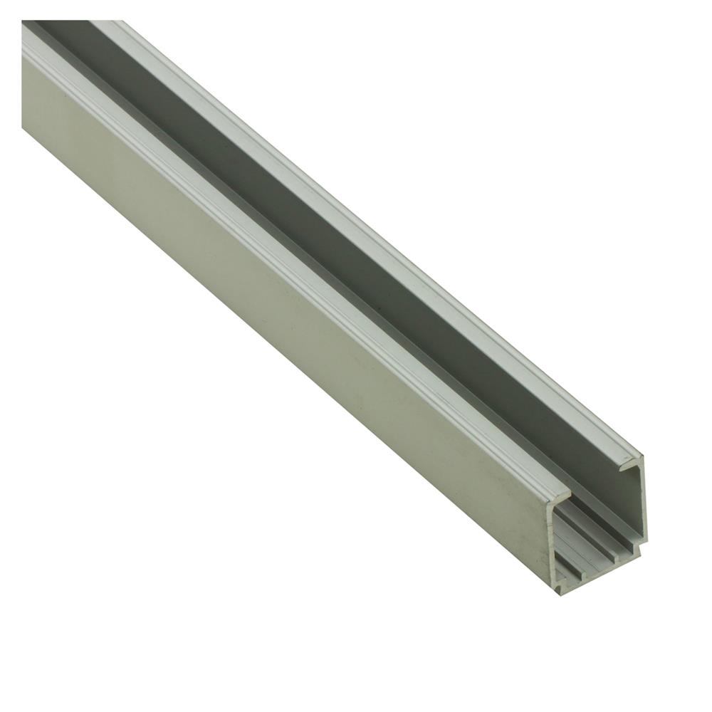 รางบนอะลูมิเนียม HAFELE 499.40.073 สีอะลูมิเนียม 3 ม. (30 กก.)