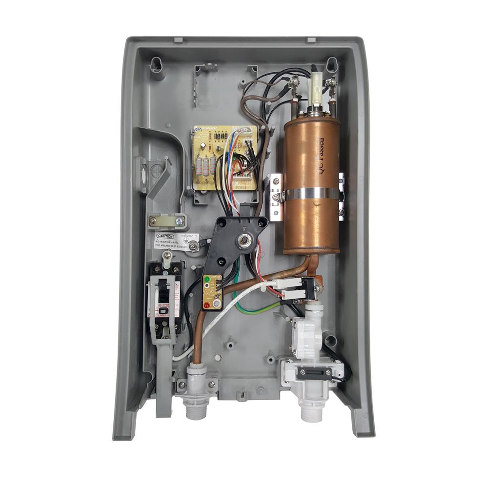 เครื่องทำน้ำอุ่น SHARP WH-235M 3500 วัตต์ สีขาว