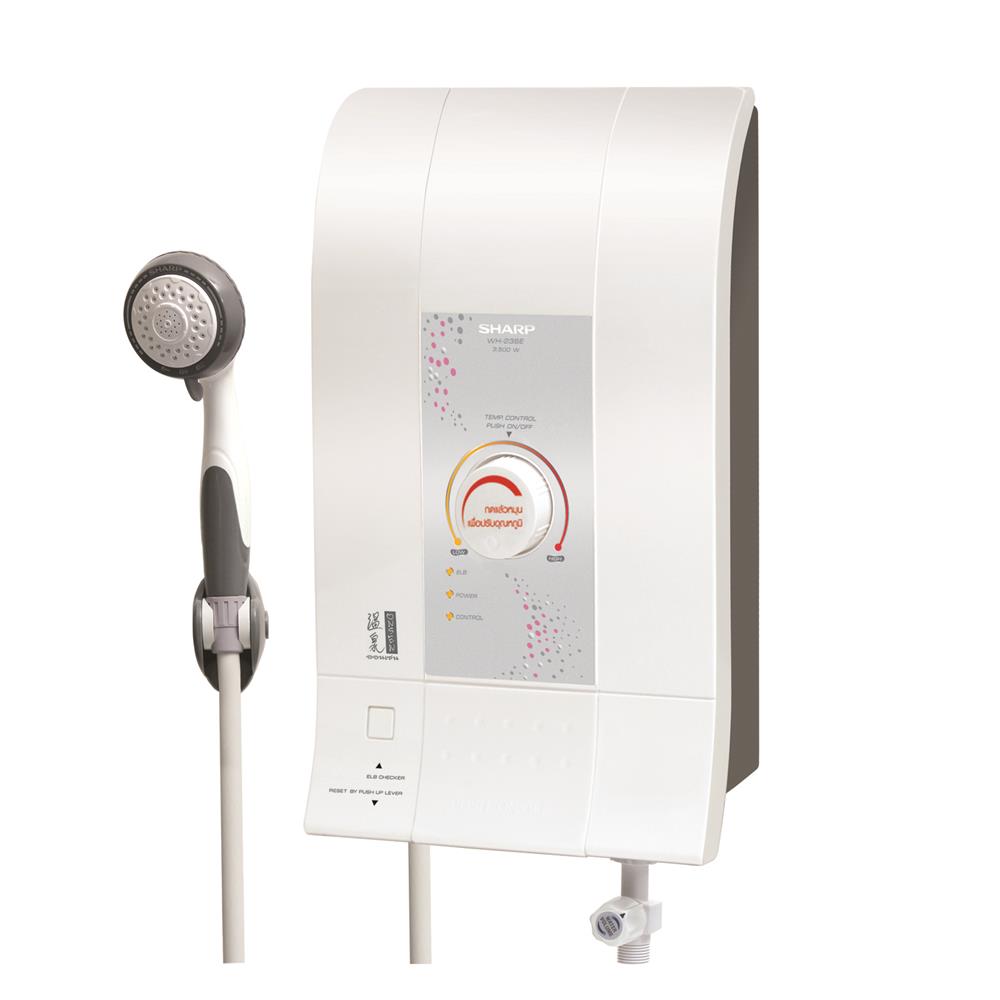 เครื่องทำน้ำอุ่น SHARP WH-236E 3500 วัตต์ สีขาว