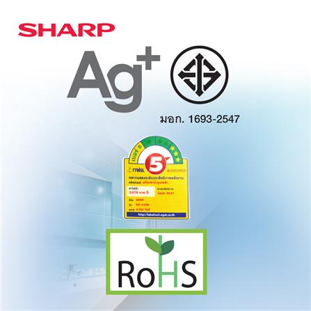 เครื่องทำน้ำอุ่น SHARP WH-245M 4500 วัตต์ สีขาว_9