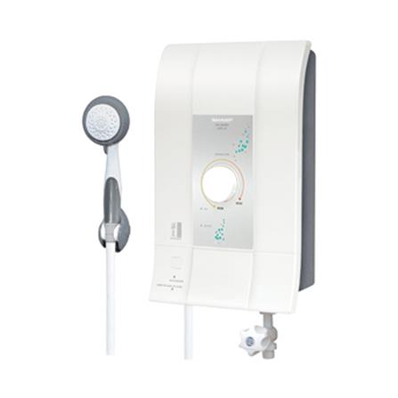 เครื่องทำน้ำอุ่น SHARP WH-245M 4500 วัตต์ สีขาว_0