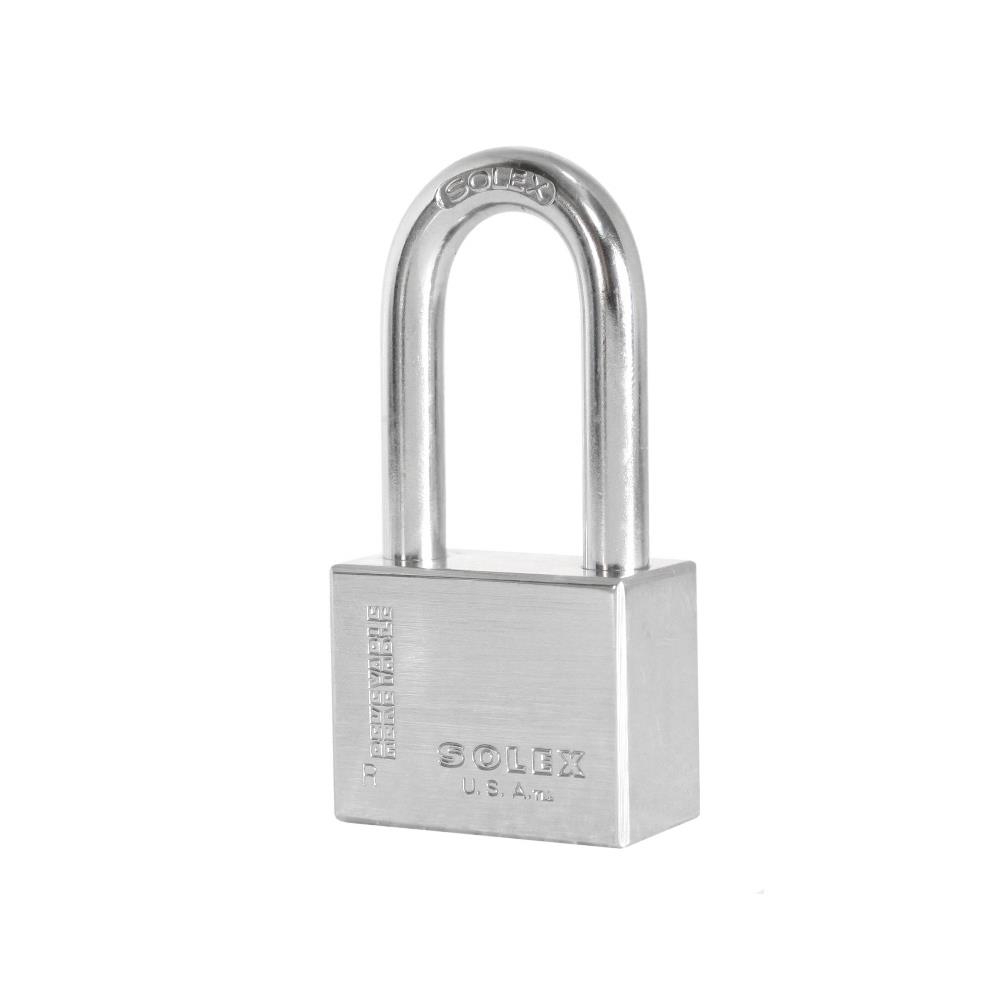 กุญแจลูกปืน SOLEX R45-CRL 45 มม. สีสเตนเลส