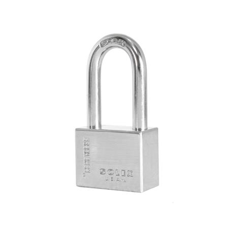 กุญแจลูกปืน SOLEX R45-CRL 45 มม. สีสเตนเลส_0