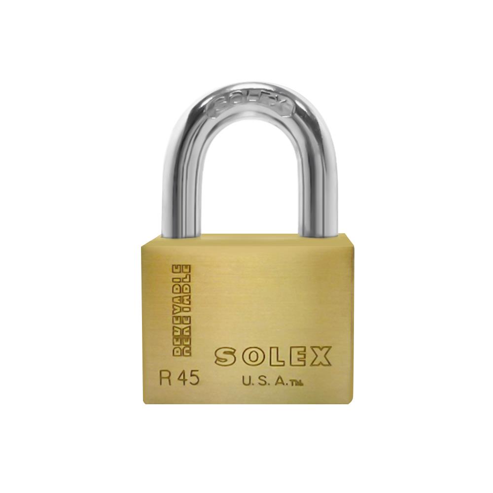 กุญแจลูกปืน SOLEX R45-45 45 มม. สีสเตนเลส