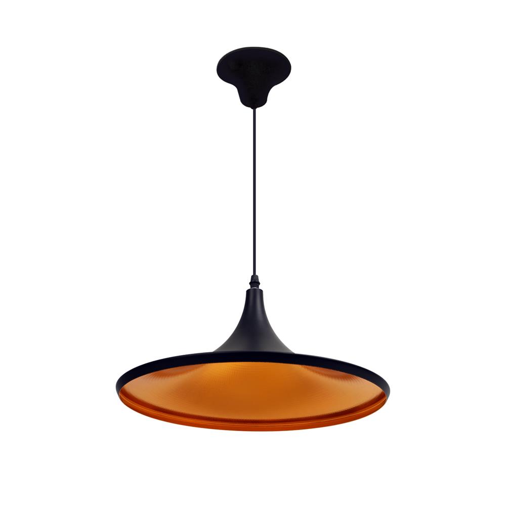 ไฟช่อ INOVA MODERN LOFT AP012 สีดำ 1 หัว