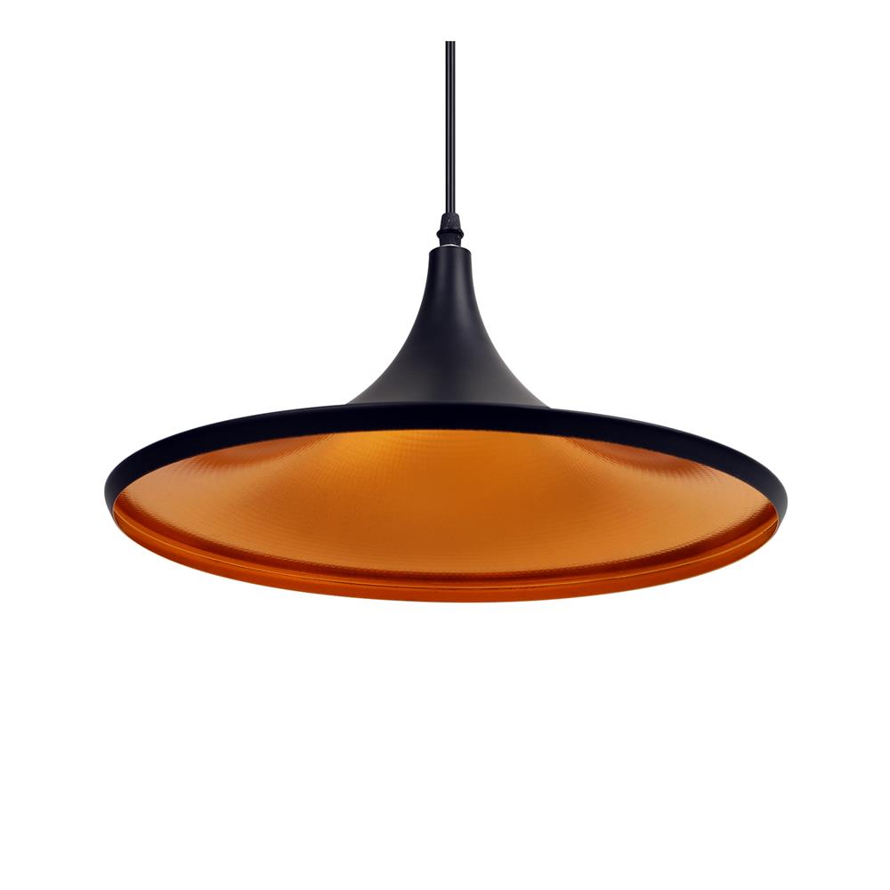 ไฟช่อ INOVA MODERN LOFT AP012 สีดำ 1 หัว