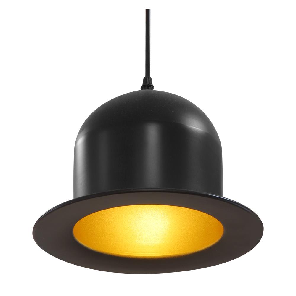 ไฟช่อ INOVA AP014 สีดำ 1 หัว