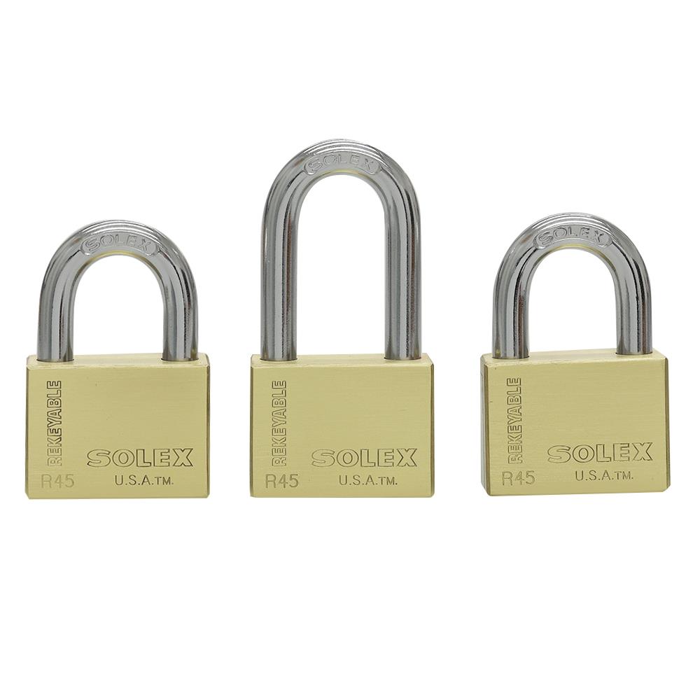 กุญแจคีย์อะไลท์ SOLEX EXTRA45 45 มม. 3 ตัว/ชุด