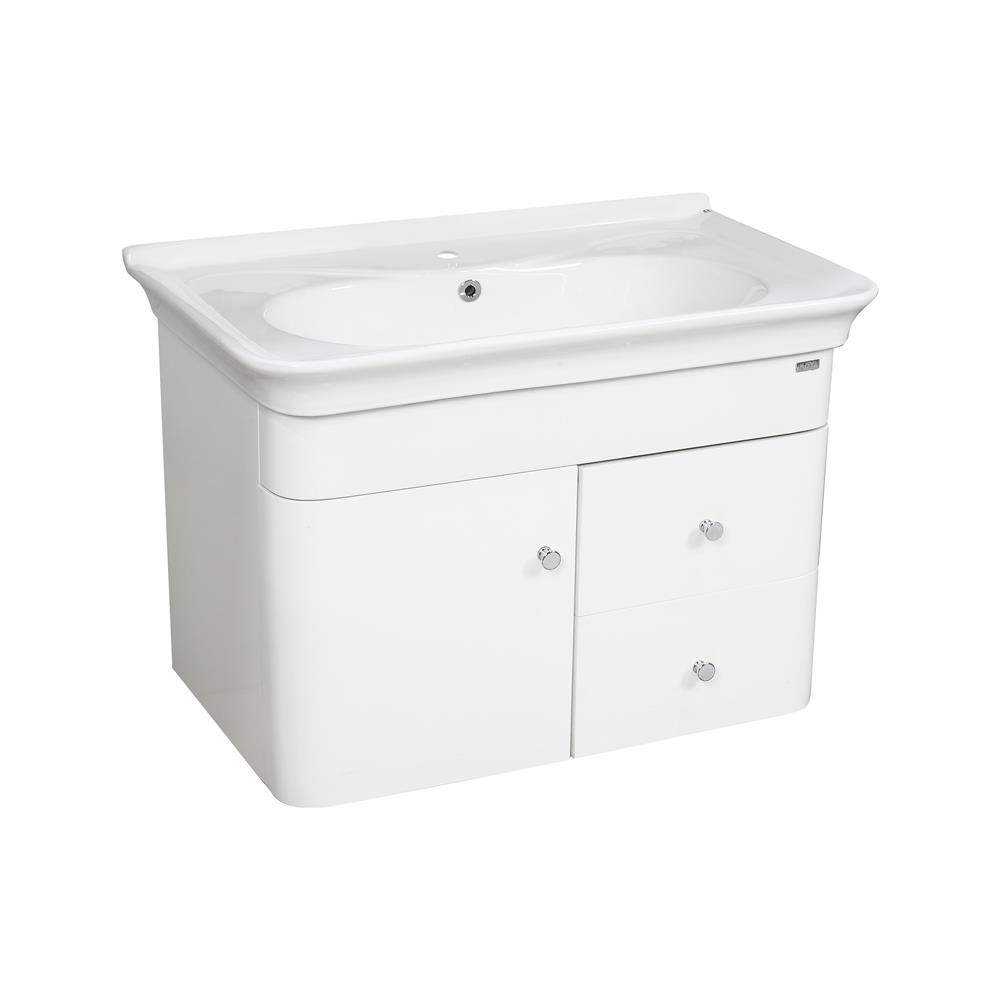 อ่างเคาน์เตอร์ MOYA VC-11008 สีขาว