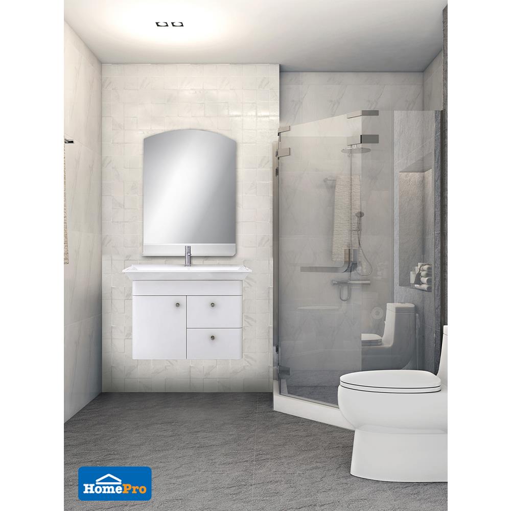 อ่างเคาน์เตอร์ MOYA VC-11008 สีขาว