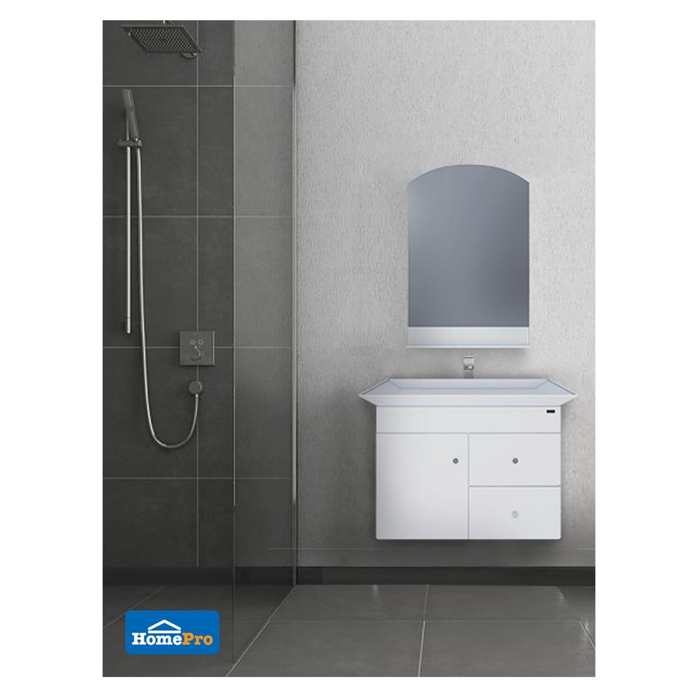 อ่างเคาน์เตอร์ MOYA VC-11008 สีขาว