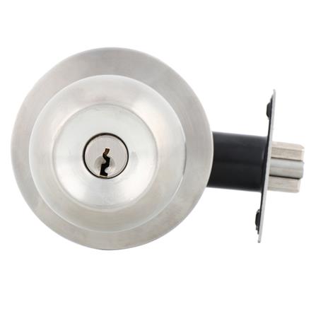 ลูกบิดหลบมุ้งลวด SOLEX 9500SSM หัวกลม สีสเตนเลส_2