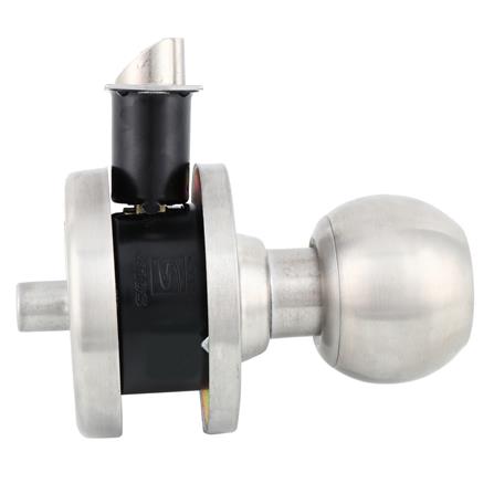 ลูกบิดหลบมุ้งลวด SOLEX 9500SSM หัวกลม สีสเตนเลส_3