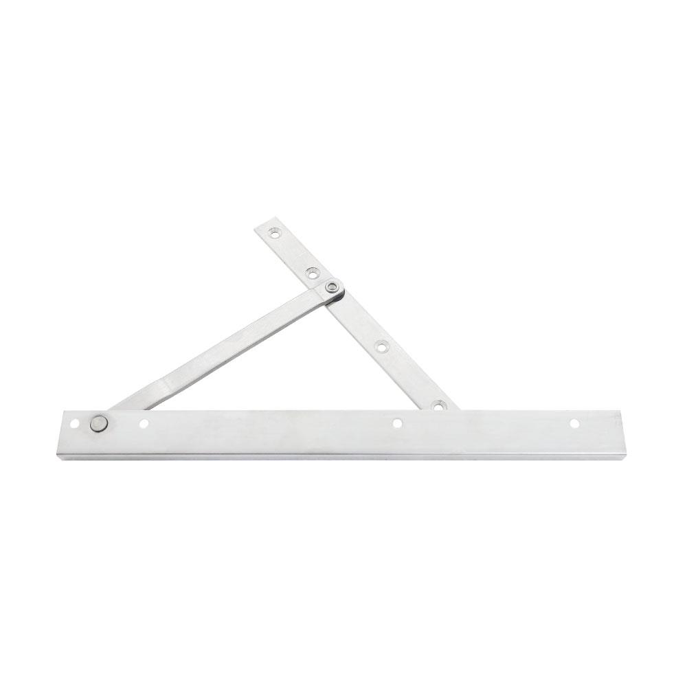 บานพับปรับได้ 10 นิ้ว SOLEX สีสเตนเลส