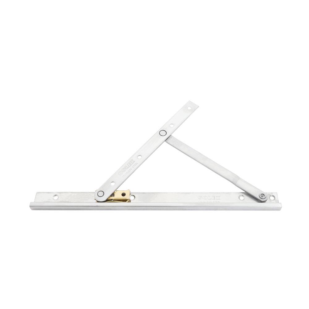 บานพับปรับได้ 12 นิ้ว SOLEX สีสเตนเลส