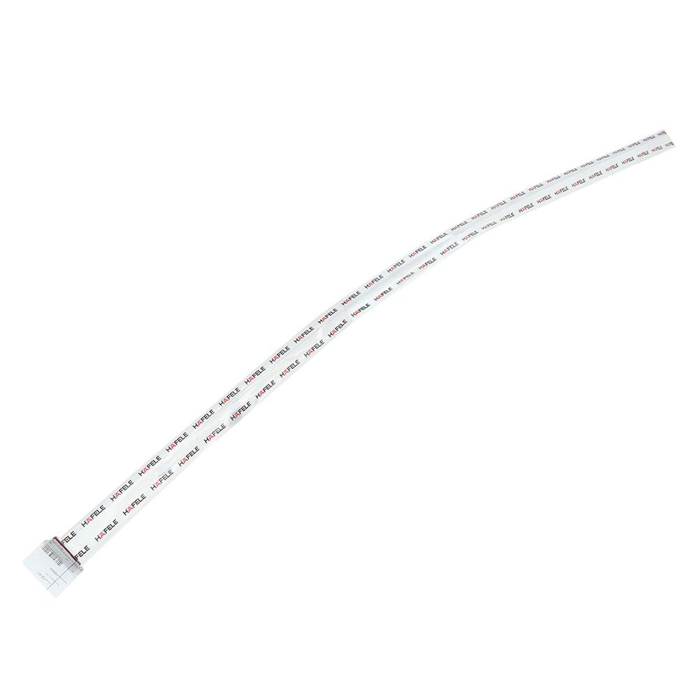 ซีลประตูกระจกร่องรีดน้ำกลาง HAFELE สีใส