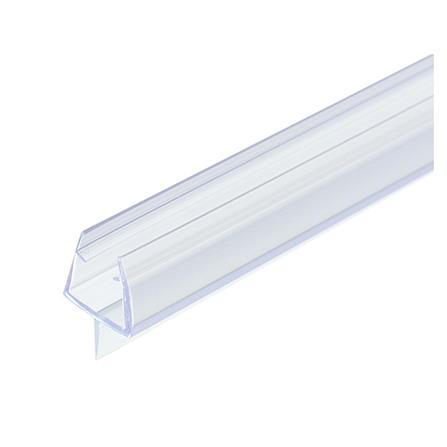 ซีลประตูกระจกร่องรีดน้ำกลาง HAFELE สีใส_0