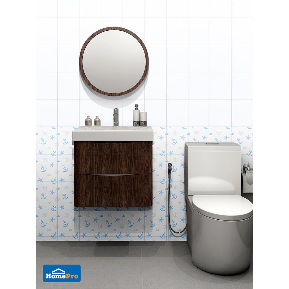 กระเบื้องผนัง 8x10 นิ้ว DURAGRES L-111 ขาว