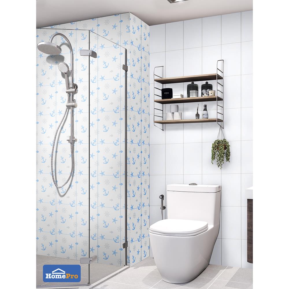 กระเบื้องผนัง 8x10 นิ้ว DURAGRES L-111 ขาว