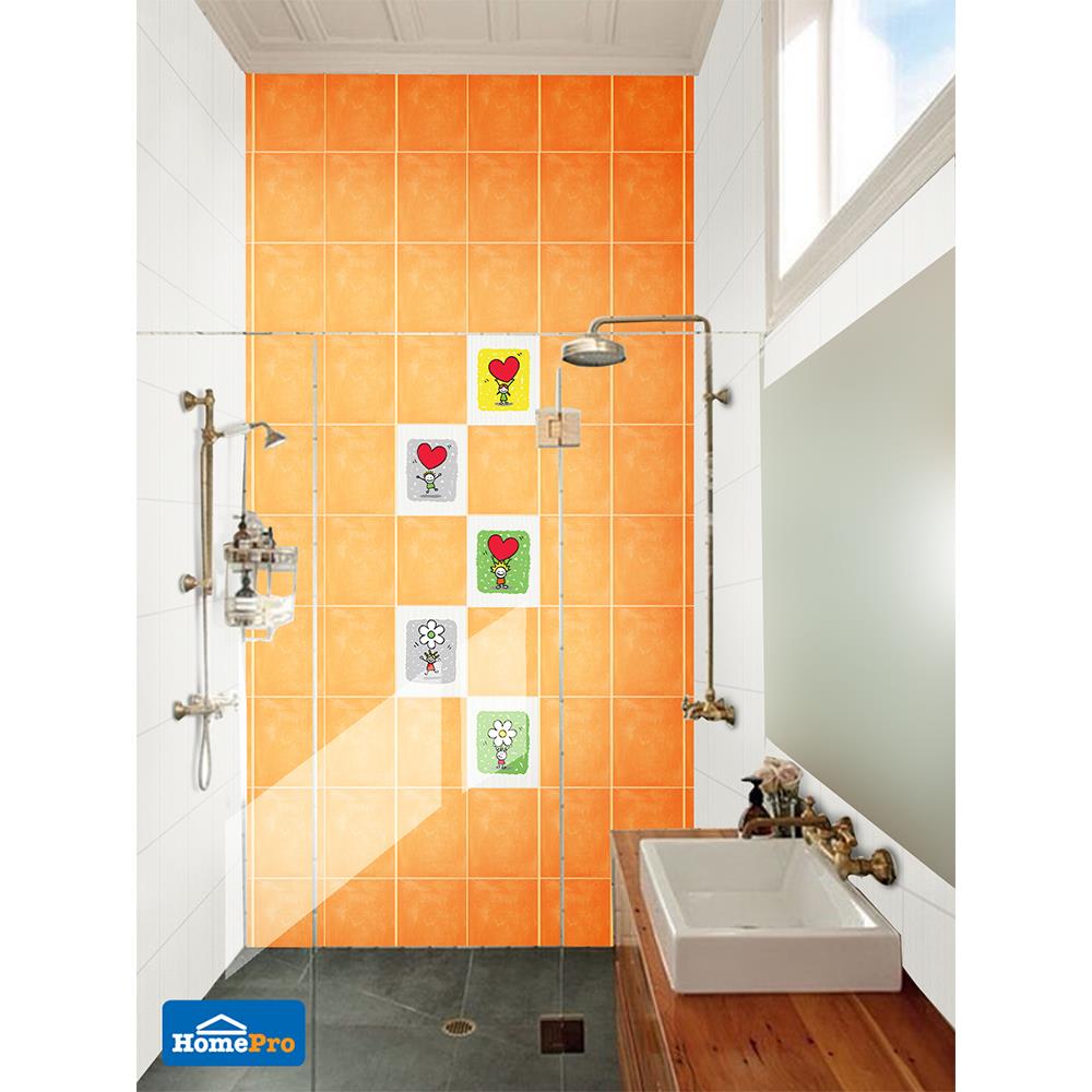 กระเบื้องผนัง 8x10 นิ้ว DURAGRES L-111 ขาว