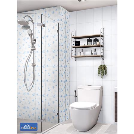 กระเบื้องผนัง 8x10 นิ้ว DURAGRES L-111 ขาว_2