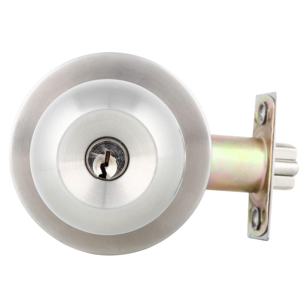 ลูกบิดทั่วไป VECO 5871SS-ML-ET หัวกลม สีสเตนเลส