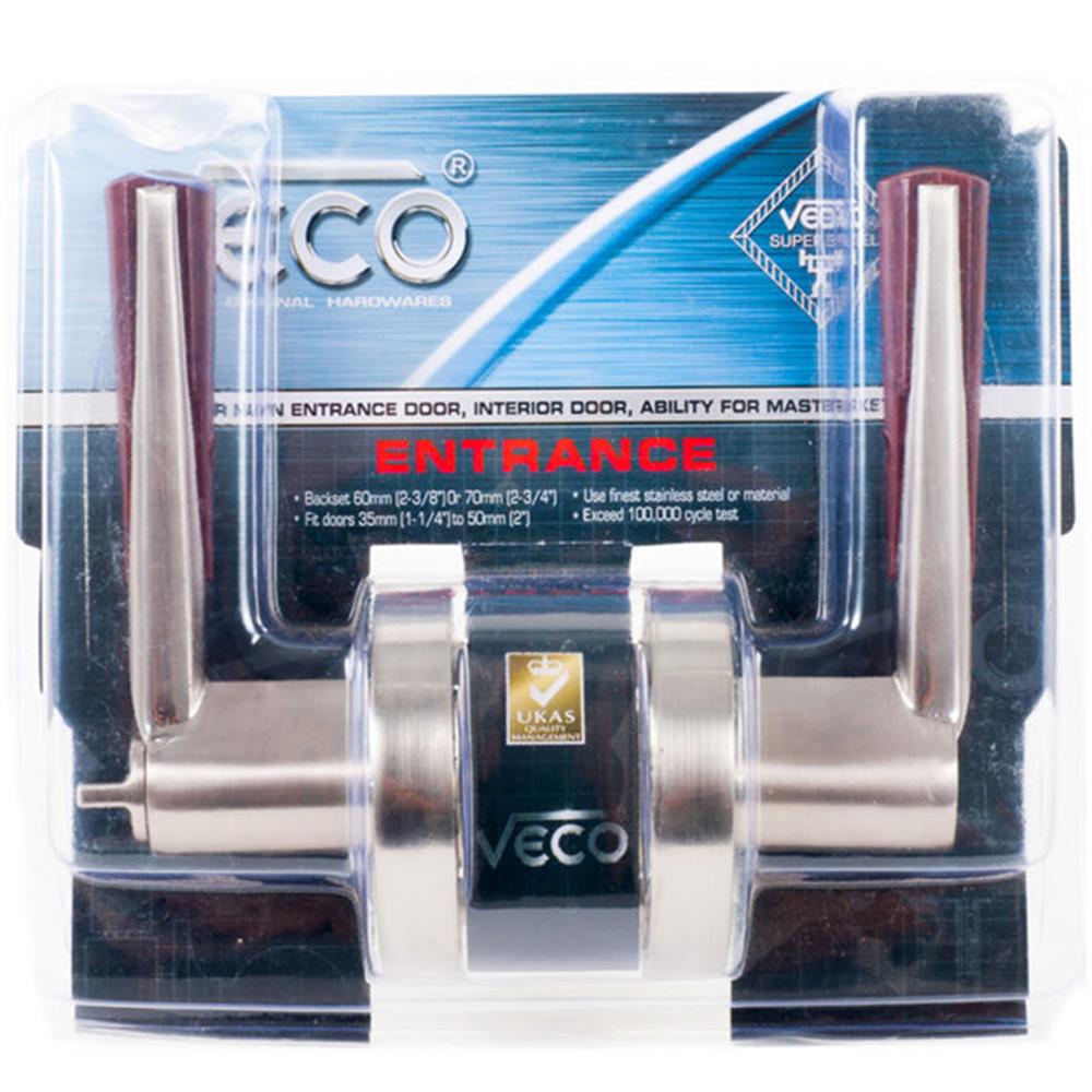 เขาควายทั่วไป VECO 6224-SS-ET สีสเตนเลส/ไม้