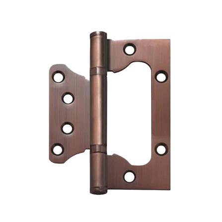 บานพับ 4x3 นิ้ว x 2.2 มม. ISON SM-43250122 ไม่เซาะร่อง สีทองแดงรมดำ (แพ็ก 3 ชิ้น)_0