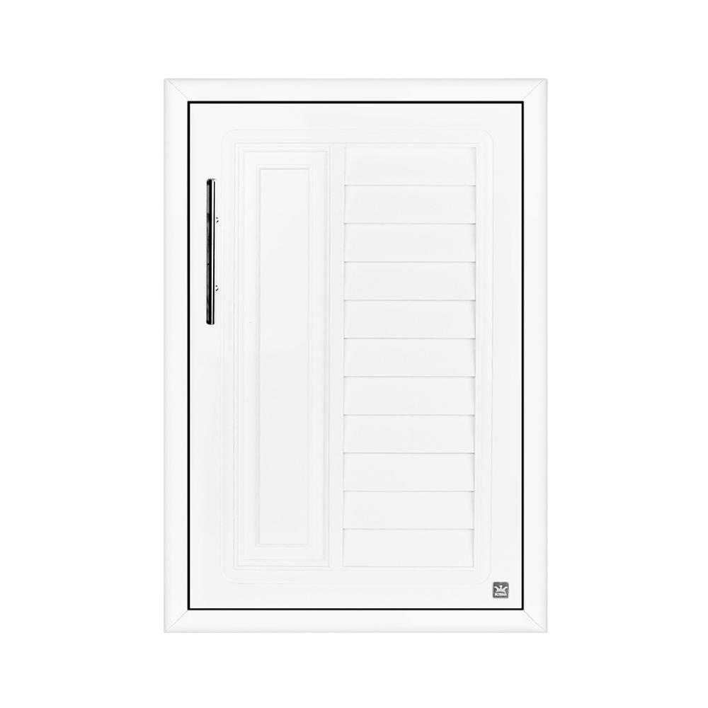 บานใต้เตา KING PLAT-NOVA 43.8x61.5 ซม. สีขาว