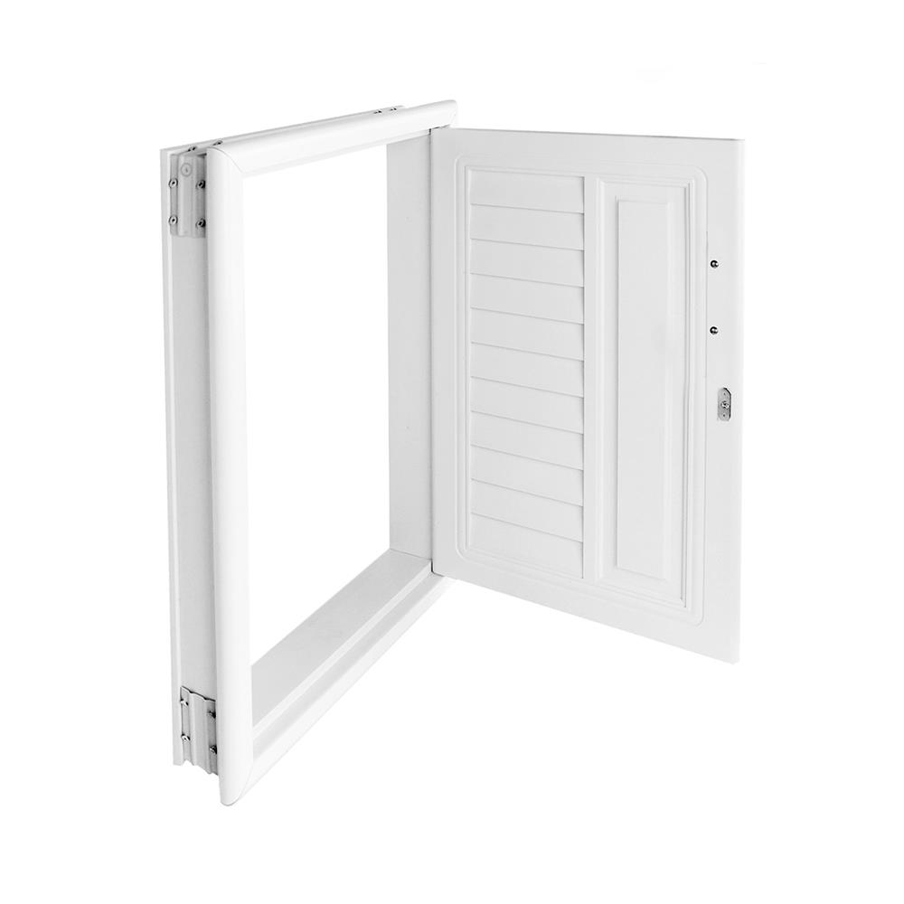 บานใต้เตา KING PLAT-NOVA 43.8x61.5 ซม. สีขาว